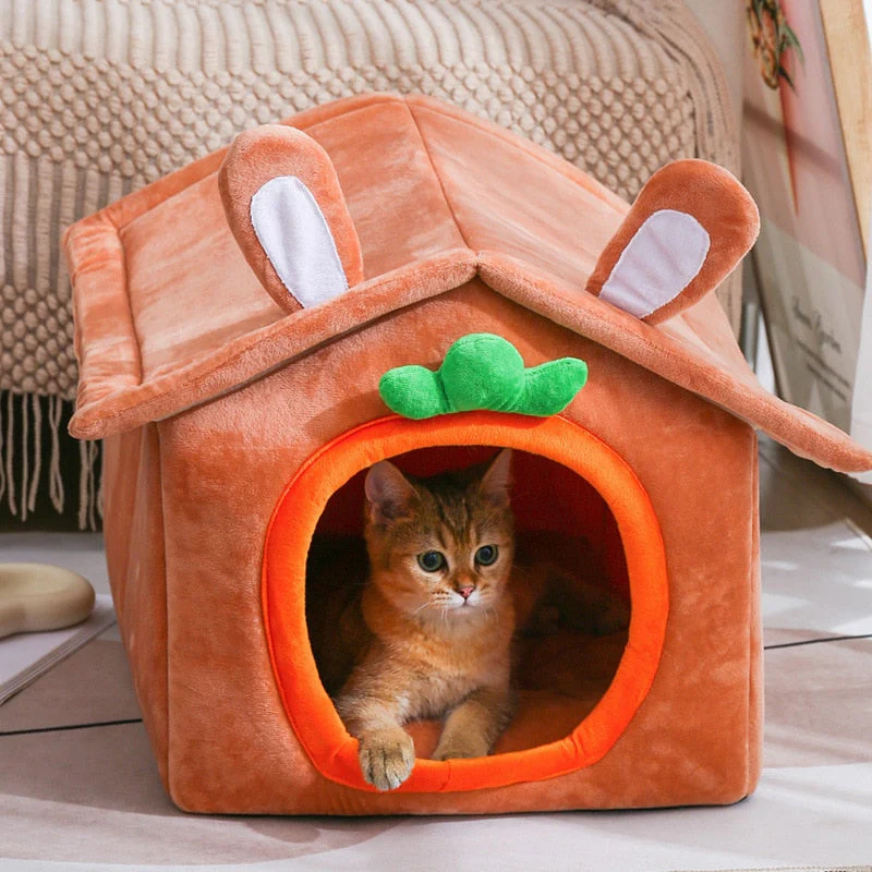 Dreamy Time Detachable Comfy Indoor Pet House - Image 2