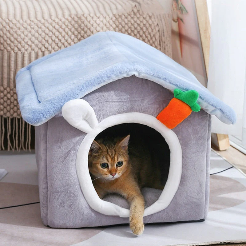 Dreamy Time Detachable Comfy Indoor Pet House - Image 3