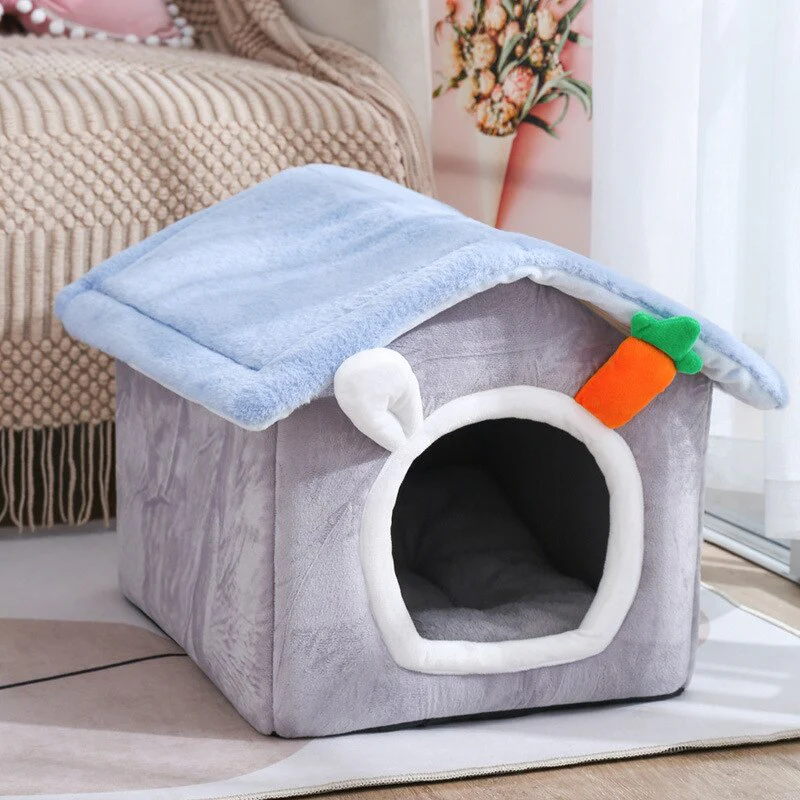 Dreamy Time Detachable Comfy Indoor Pet House - Image 4