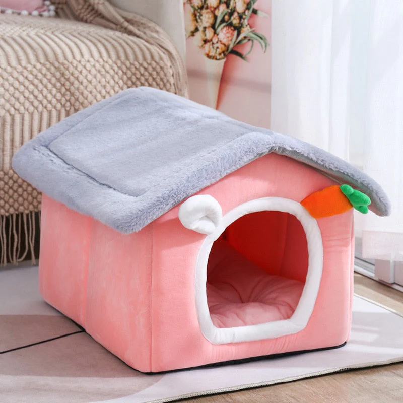 Dreamy Time Detachable Comfy Indoor Pet House - Image 5