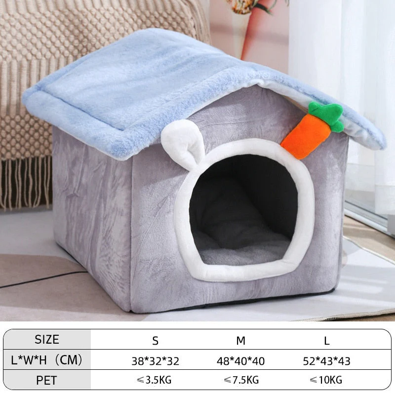 Dreamy Time Detachable Comfy Indoor Pet House - Image 6