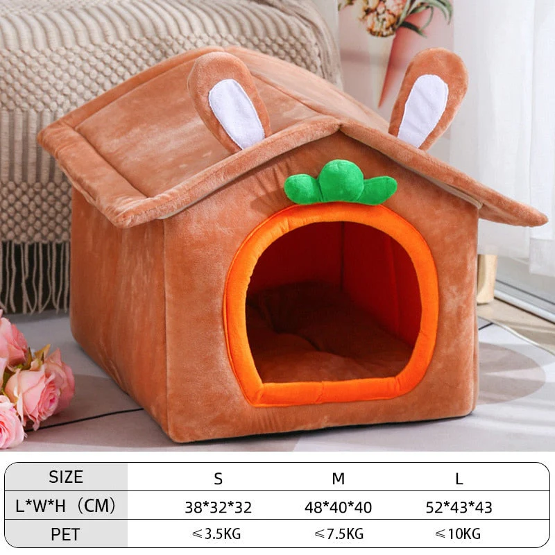 Dreamy Time Detachable Comfy Indoor Pet House - Image 7