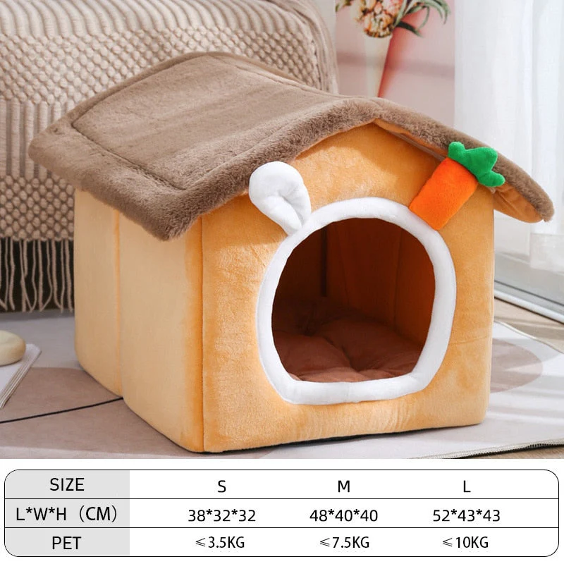 Dreamy Time Detachable Comfy Indoor Pet House - Image 8