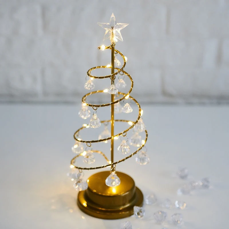 Dreamy Tree Crystal Light Decor - Image 2