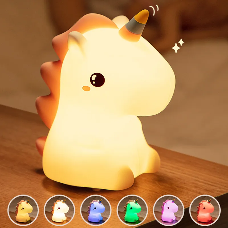 Dreamy Unicorn Soft LED Bedroom Led Lamp - Image 2
