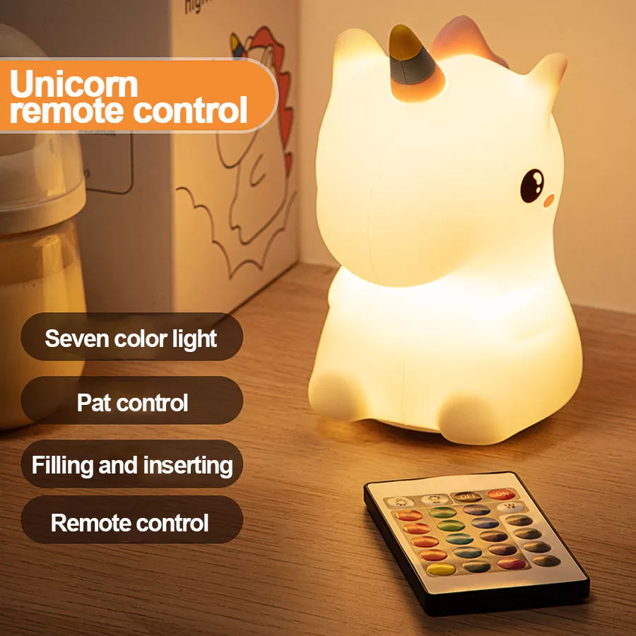 Dreamy Unicorn Soft LED Bedroom Led Lamp - Image 7
