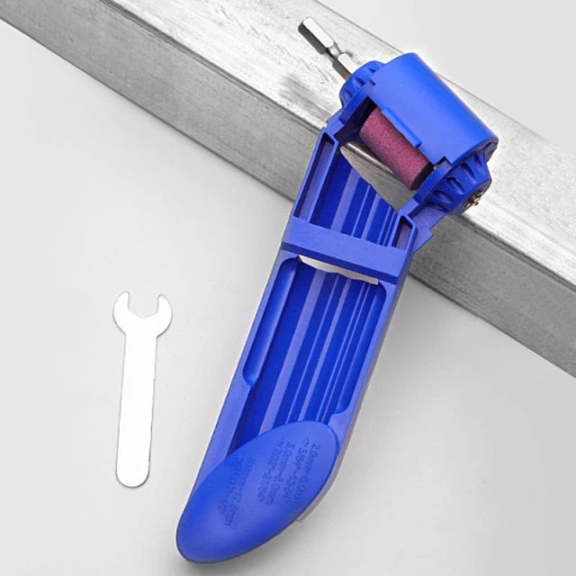 Drill Bits Set Hand Tools Sharpener - Image 14
