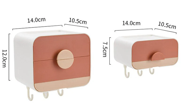 Drill-Free Wall Mounted Soap Box Container - Image 10