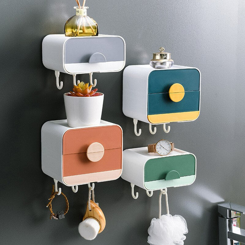 Drill-Free Wall Mounted Soap Box Container - Image 6