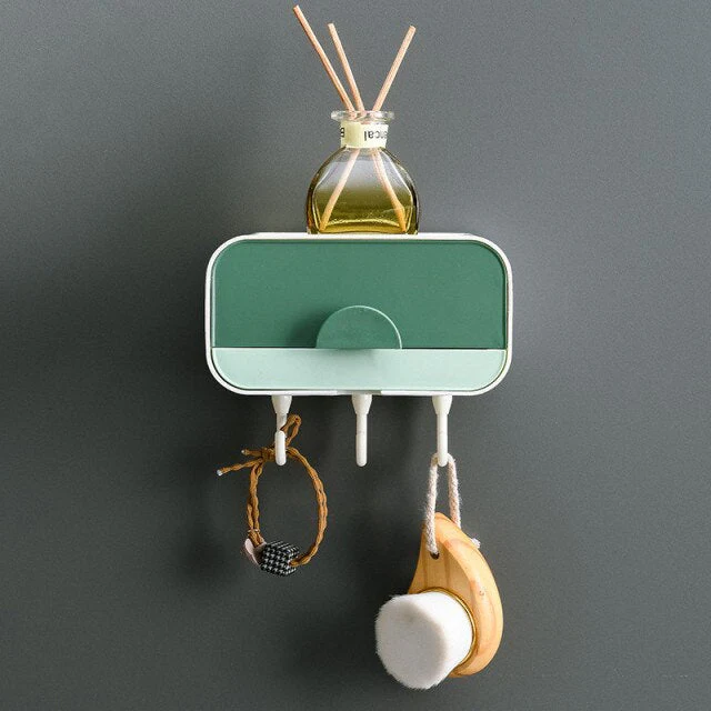 Drill-Free Wall Mounted Soap Box Container - Image 8