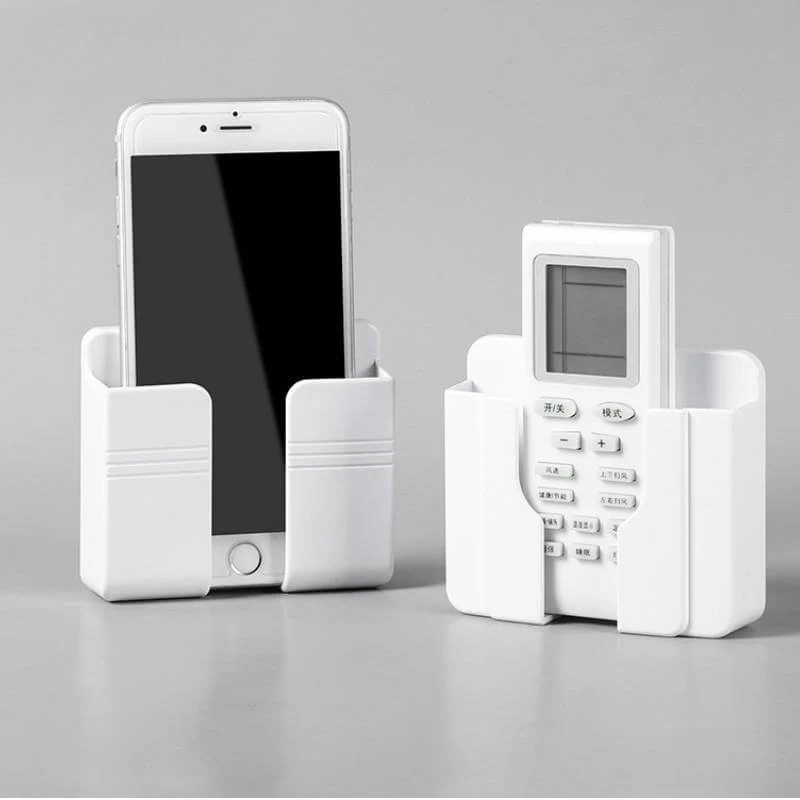 Drill-Free Wall Phone Electronic Holder - Image 15