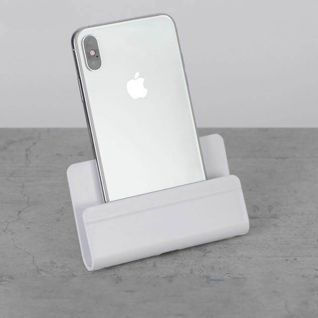 Drill-Free Wall Phone Electronic Holder - Image 17