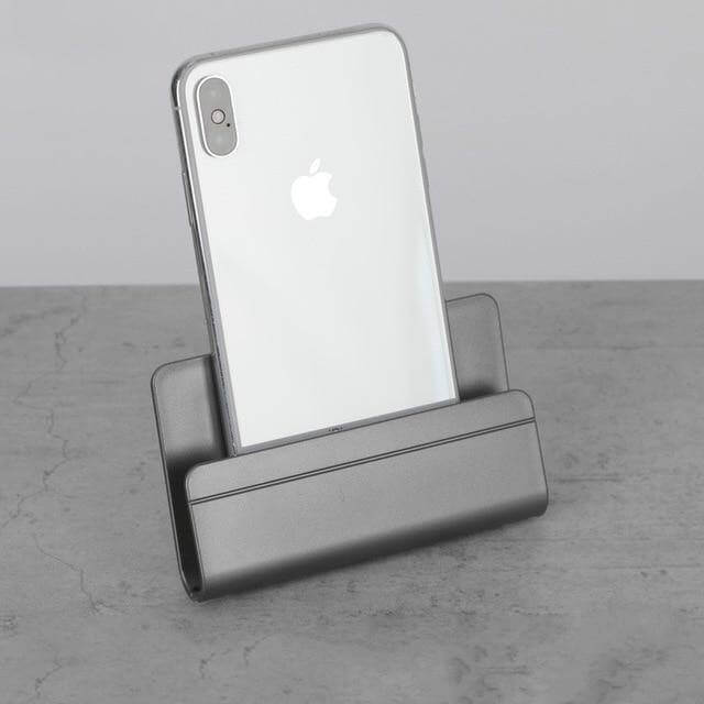Drill-Free Wall Phone Electronic Holder - Image 18