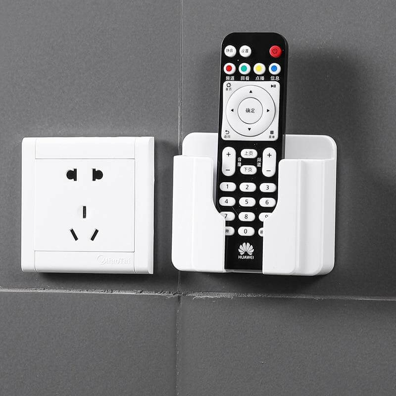 Drill-Free Wall Phone Electronic Holder - Image 21