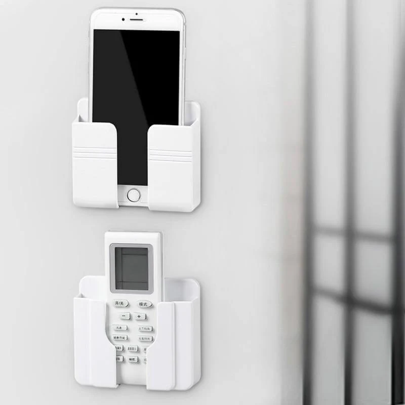 Drill-Free Wall Phone Electronic Holder - Image 4