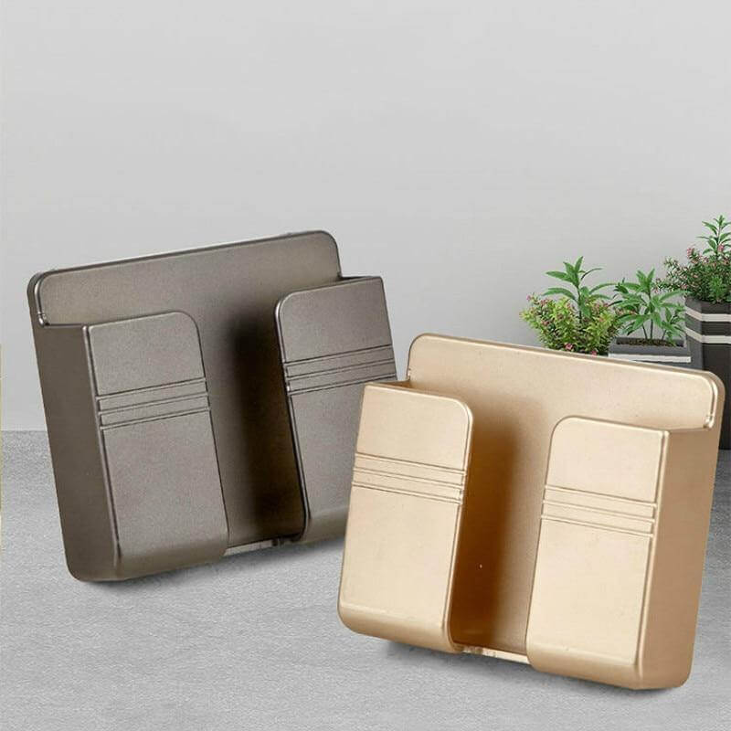 Drill-Free Wall Phone Electronic Holder - Image 6