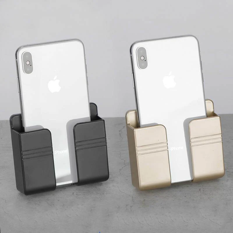 Drill-Free Wall Phone Electronic Holder - Image 7