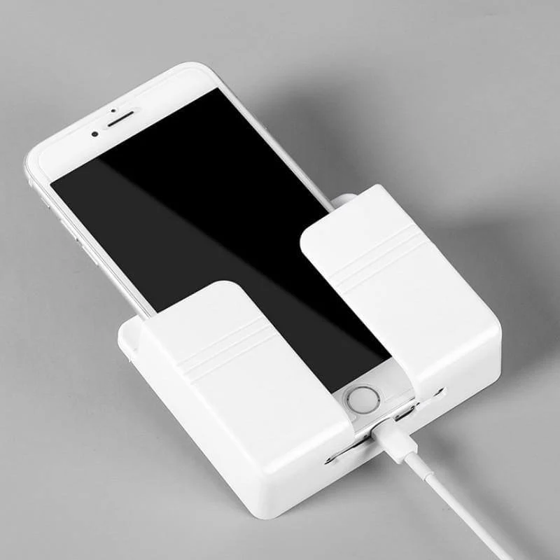 Drill-Free Wall Phone Electronic Holder - Image 9