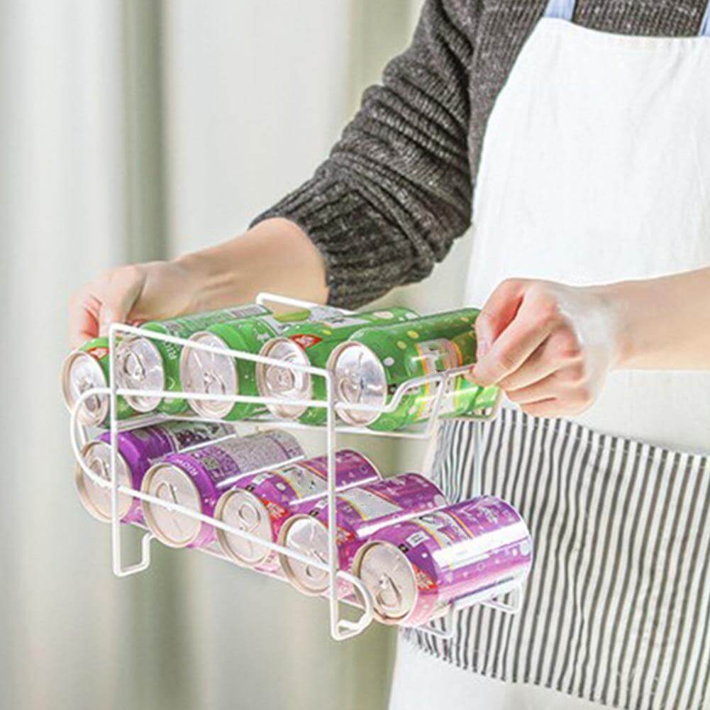 Drink Soda Container Fridge Organizer - Image 6