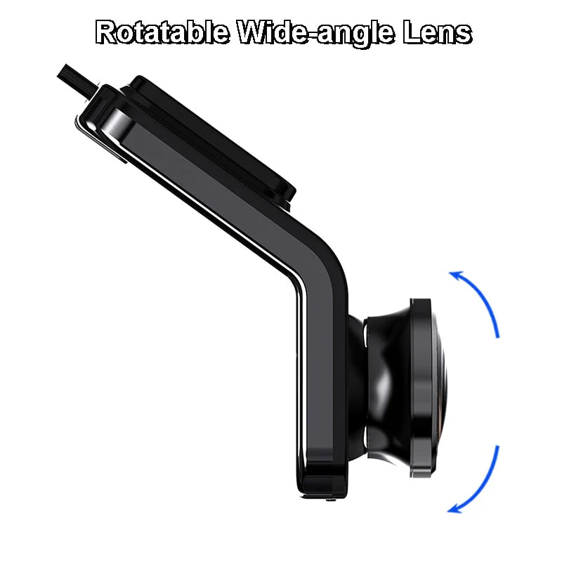 Drive Assist Night Vision Wide Angle Dash Cam - Image 3