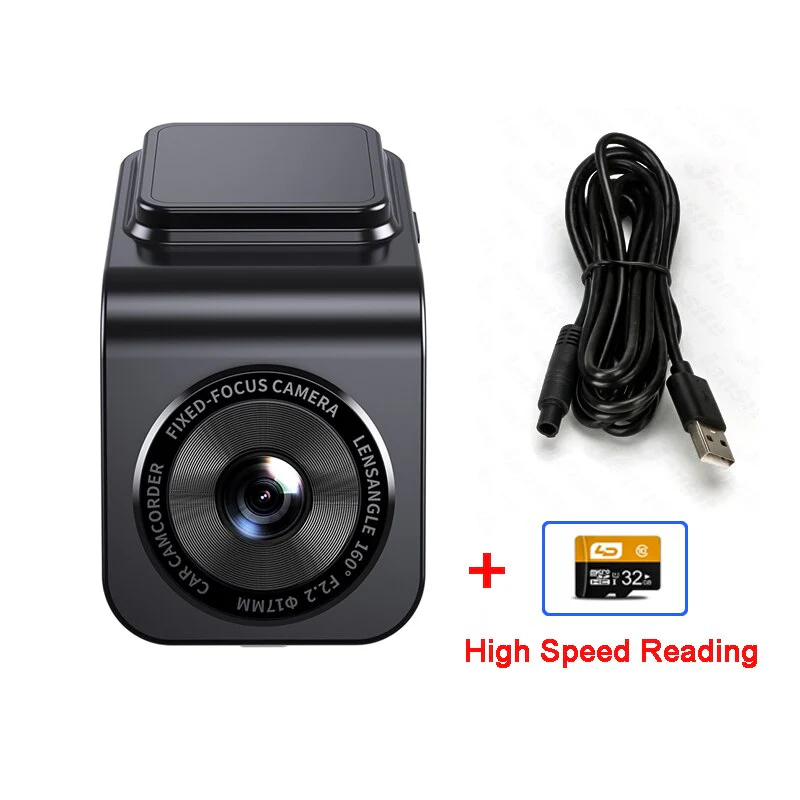 Drive Assist Night Vision Wide Angle Dash Cam - Image 6