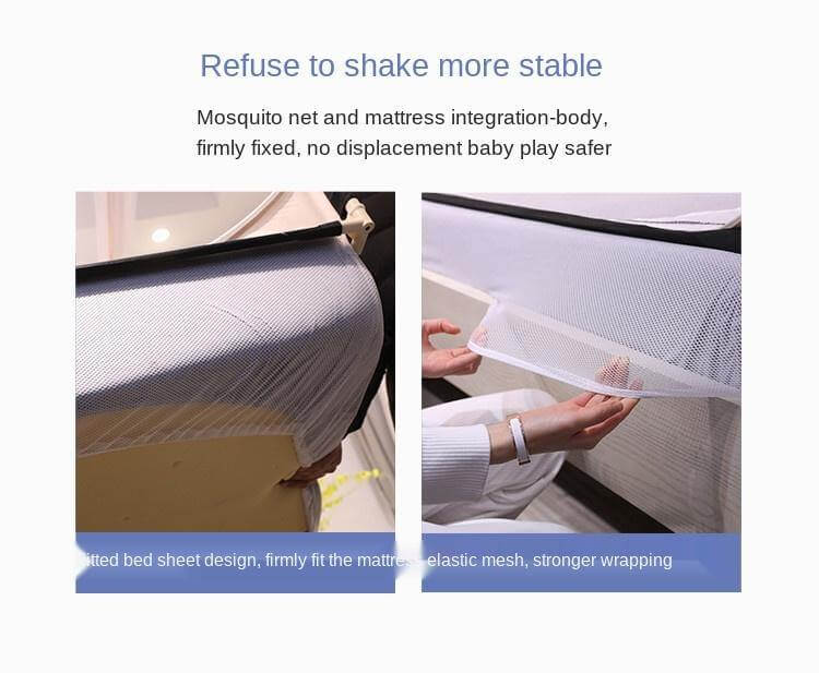 Drop-Resistant Bed Mosquito Net - Image 4
