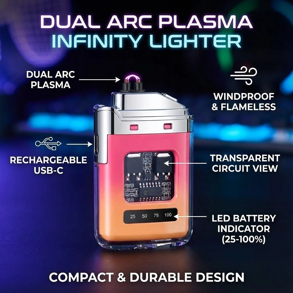 Dual Arc Plasma Infinity Lighter - Image 4