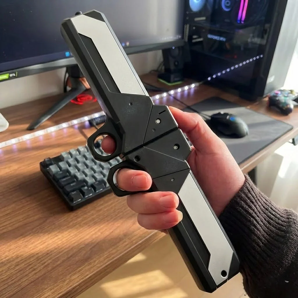 Dual Blade LED Light Toy Knife - Image 2