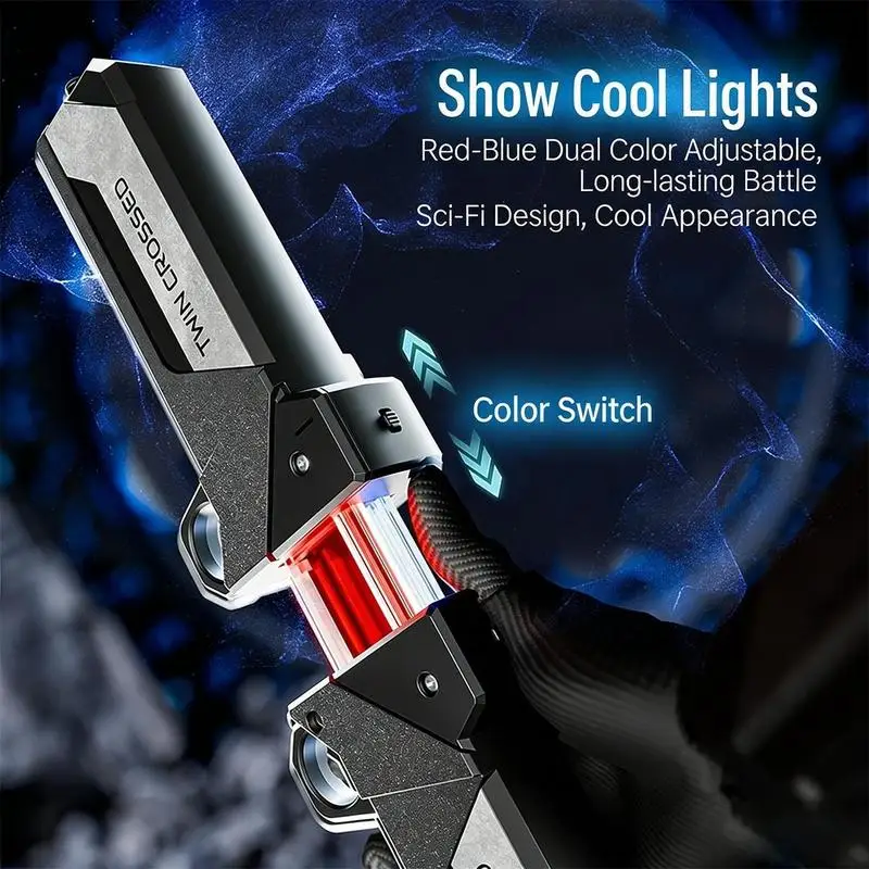 Dual Blade LED Light Toy Knife - Image 4