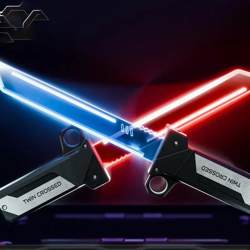 Dual Blade LED Light Toy Knife - Image 5