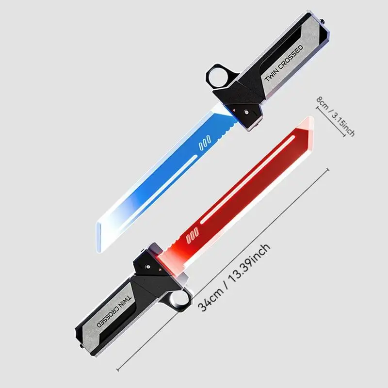 Dual Blade LED Light Toy Knife - Image 6