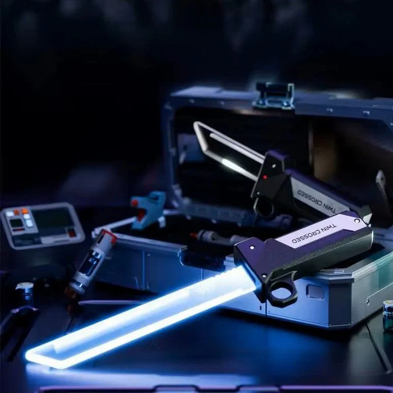 Dual Blade LED Light Toy Knife - Image 7