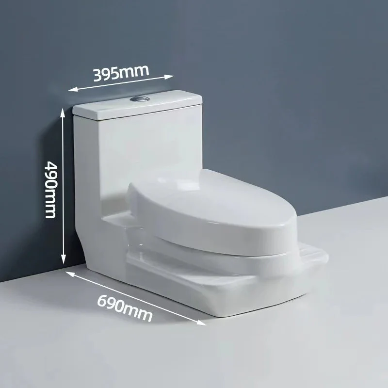 Dual Design Squat-toto-Sit Convertible Toilet - Image 2