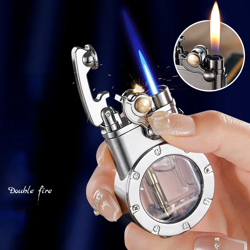 Dual Flame Inferno Windproof Lighter - Image 2