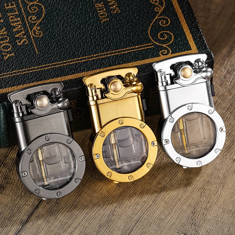 Dual Flame Inferno Windproof Lighter - Image 4