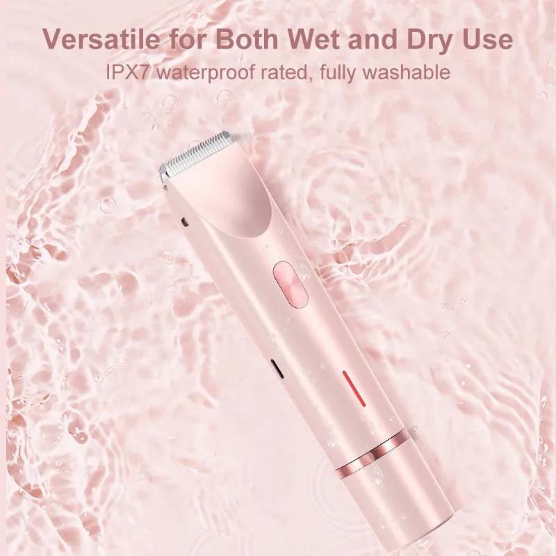 Dual Head Rechargeable Electric Hair Trimmer - Image 2