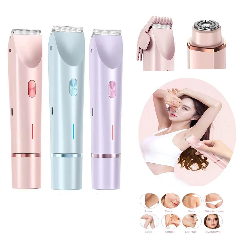 Dual Head Rechargeable Electric Hair Trimmer - Image 5