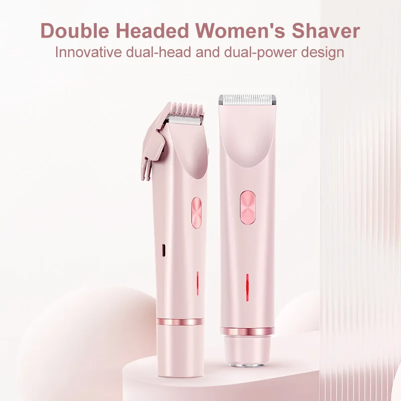 Dual Head Rechargeable Electric Hair Trimmer - Image 7