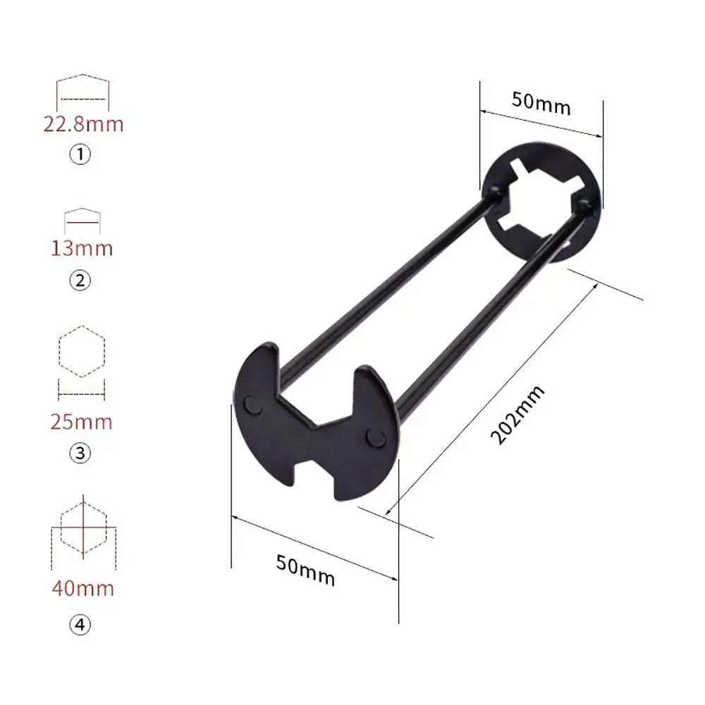 Dual-Headed Easy Repair Faucet Wrench - Image 10