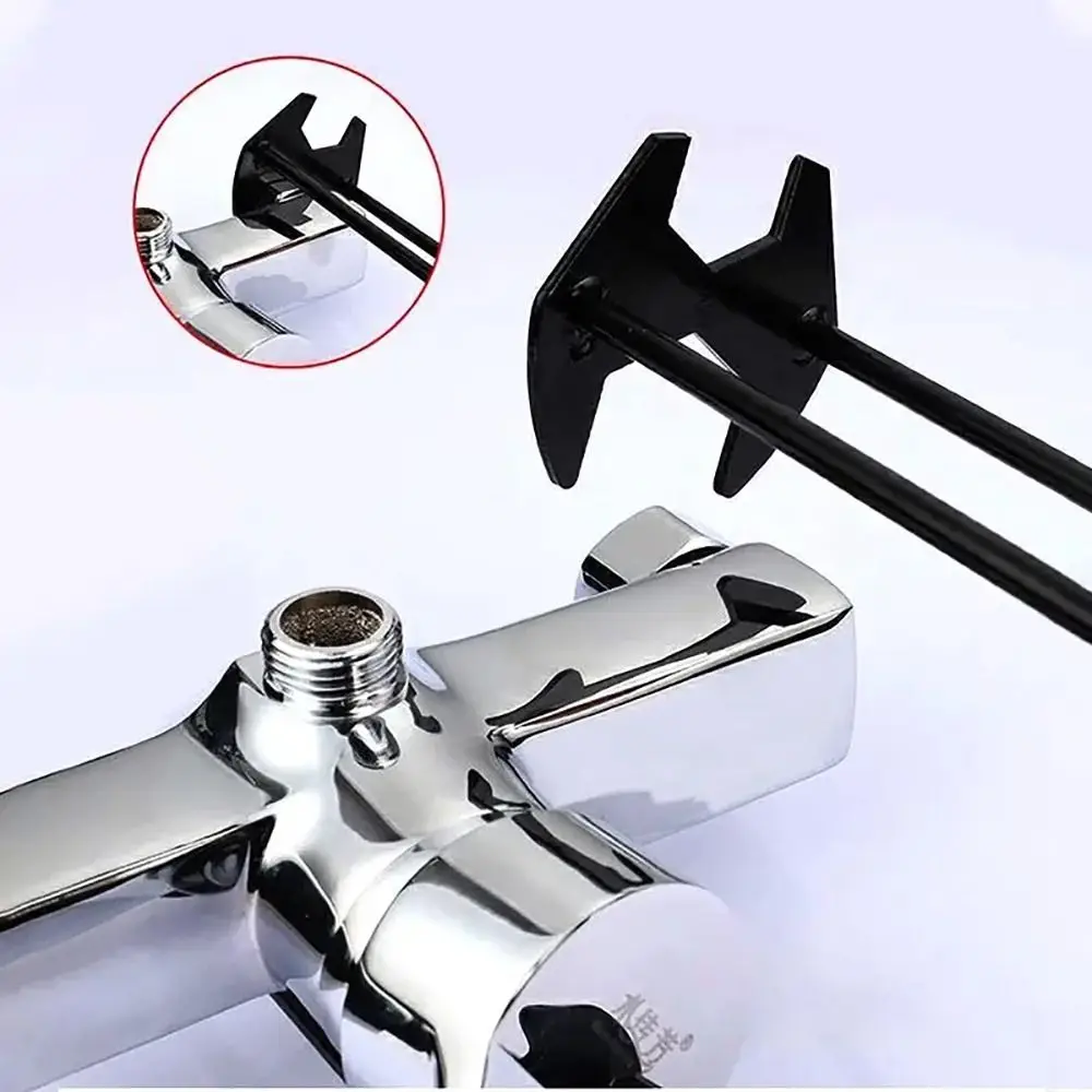 Dual-Headed Easy Repair Faucet Wrench - Image 4