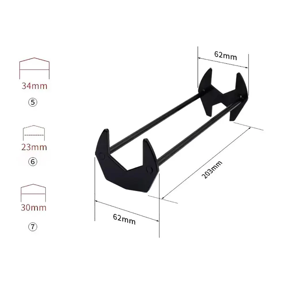 Dual-Headed Easy Repair Faucet Wrench - Image 9