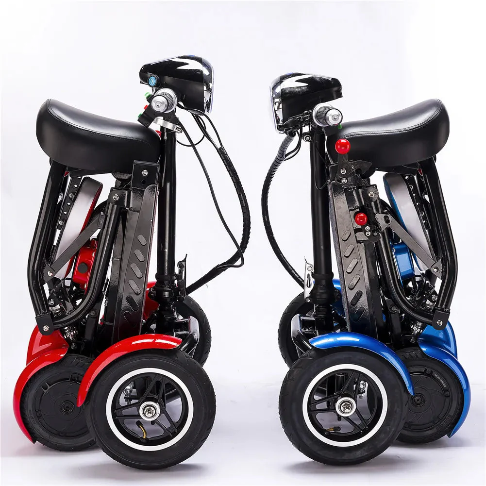 Dual Motor Electric Mobility Power Cruise Scooter - Image 2