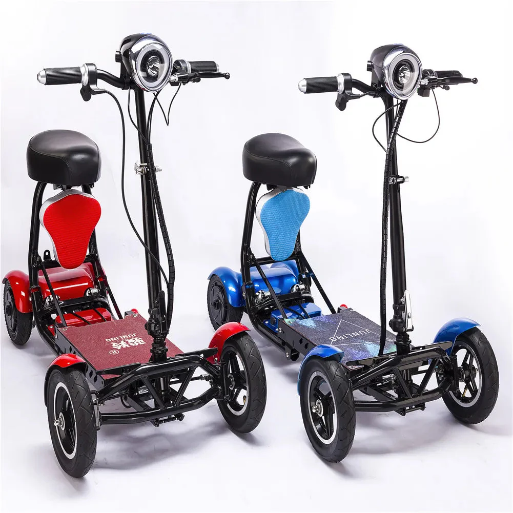Dual Motor Electric Mobility Power Cruise Scooter - Image 4