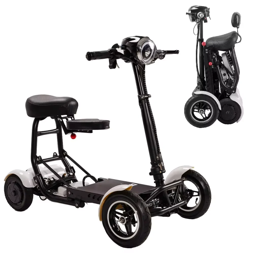 Dual Motor Electric Mobility Power Cruise Scooter - Image 7