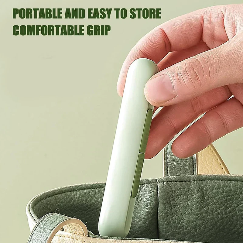 Dual-Purpose Needle Threader Seam Ripper Tool - Image 3