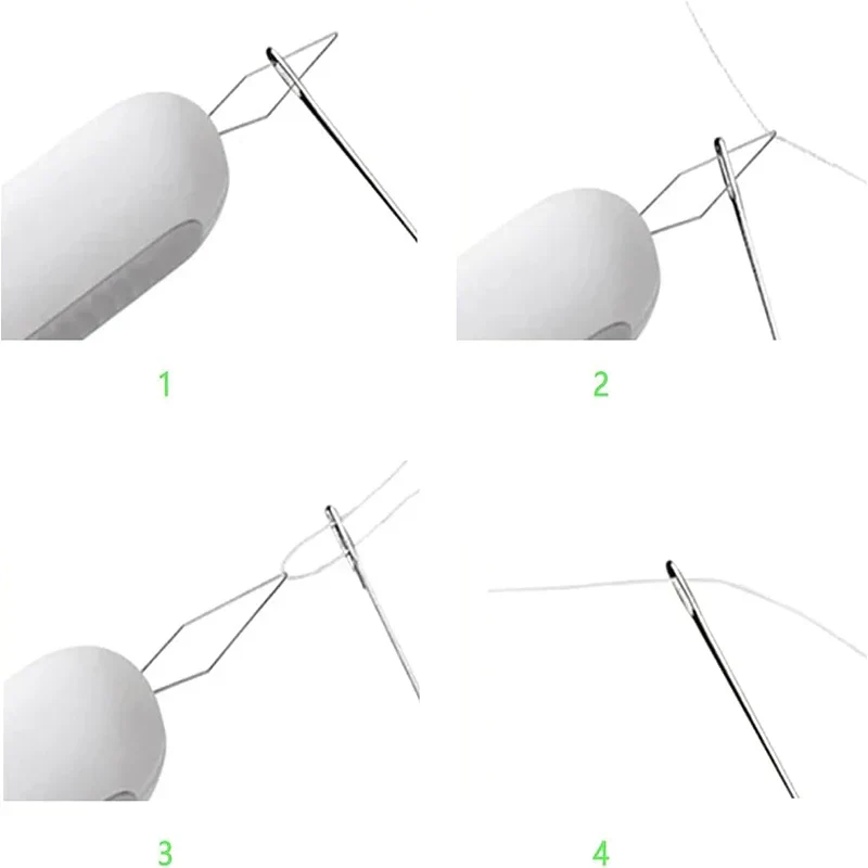 Dual-Purpose Needle Threader Seam Ripper Tool - Image 6