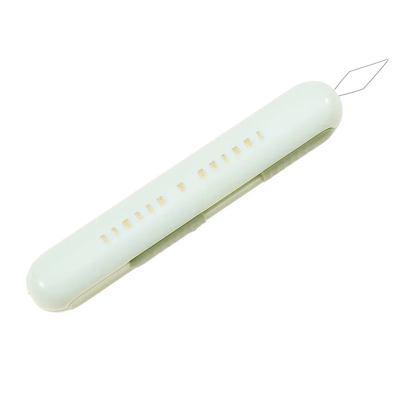 Dual-Purpose Needle Threader Seam Ripper Tool - Image 7