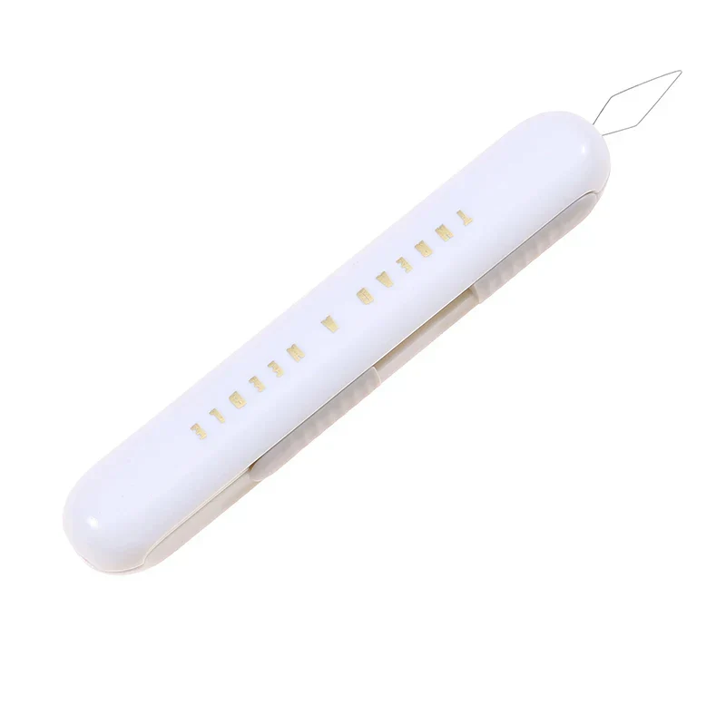 Dual-Purpose Needle Threader Seam Ripper Tool - Image 9