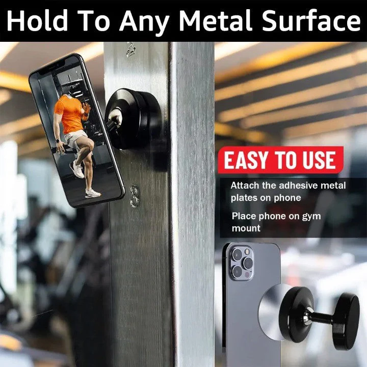 Dual-sided Magnetic Phone Holder Bracket - Image 2