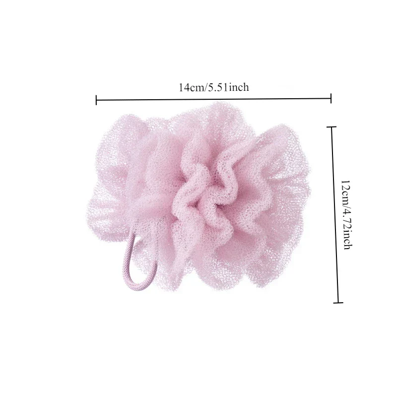 Dual Texture Stretchable Shower Back Scrubber - Image 7